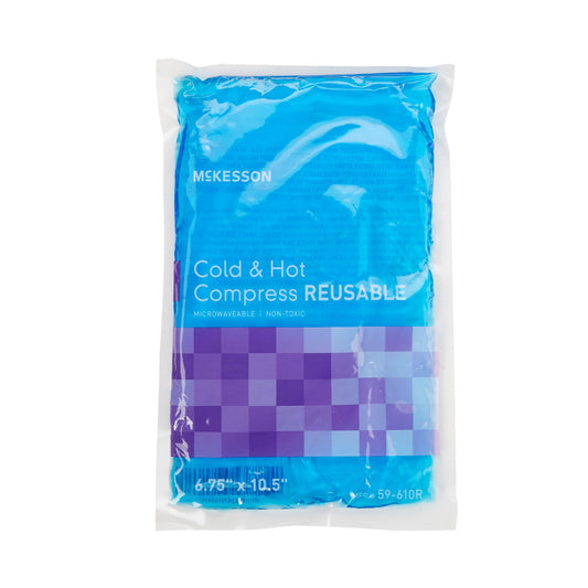 COMPRESS, REUSABLE HOT/COLD 6"X10.5" LF (24/CS)