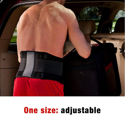BACK BRACE, ACE ADJ ONE-SIZE (12/BX)