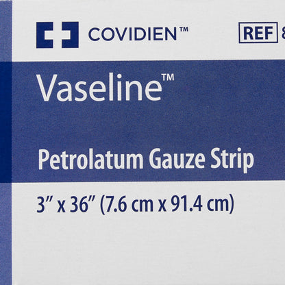 DRESSING, VASELINE FOIL PK STR3"X36" KENDAL