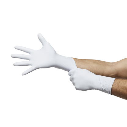 GLOVE, EXAM NTRL MED N/S EXTCF(100/BX 10BX/CS)