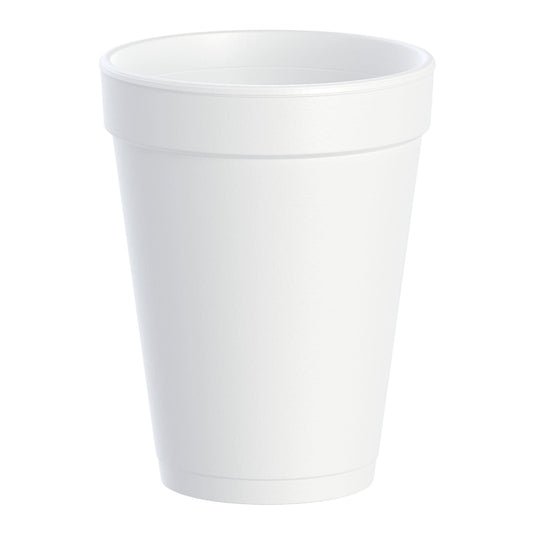 CUP, HOT/CLD FM INSUL WHT 14OZ(25/SL 40SL/CS)