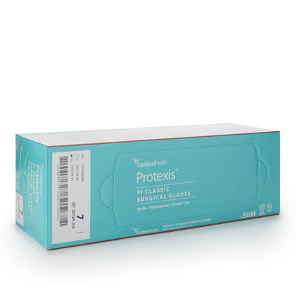 GLOVE, SURG PLYISO 7.0 STR2 SMTH (50PR/BX 4BX/CS)