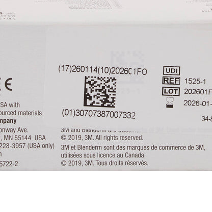 TAPE, ADHSV BLENDERM 1"X5YDS (12RL/BX) 3M