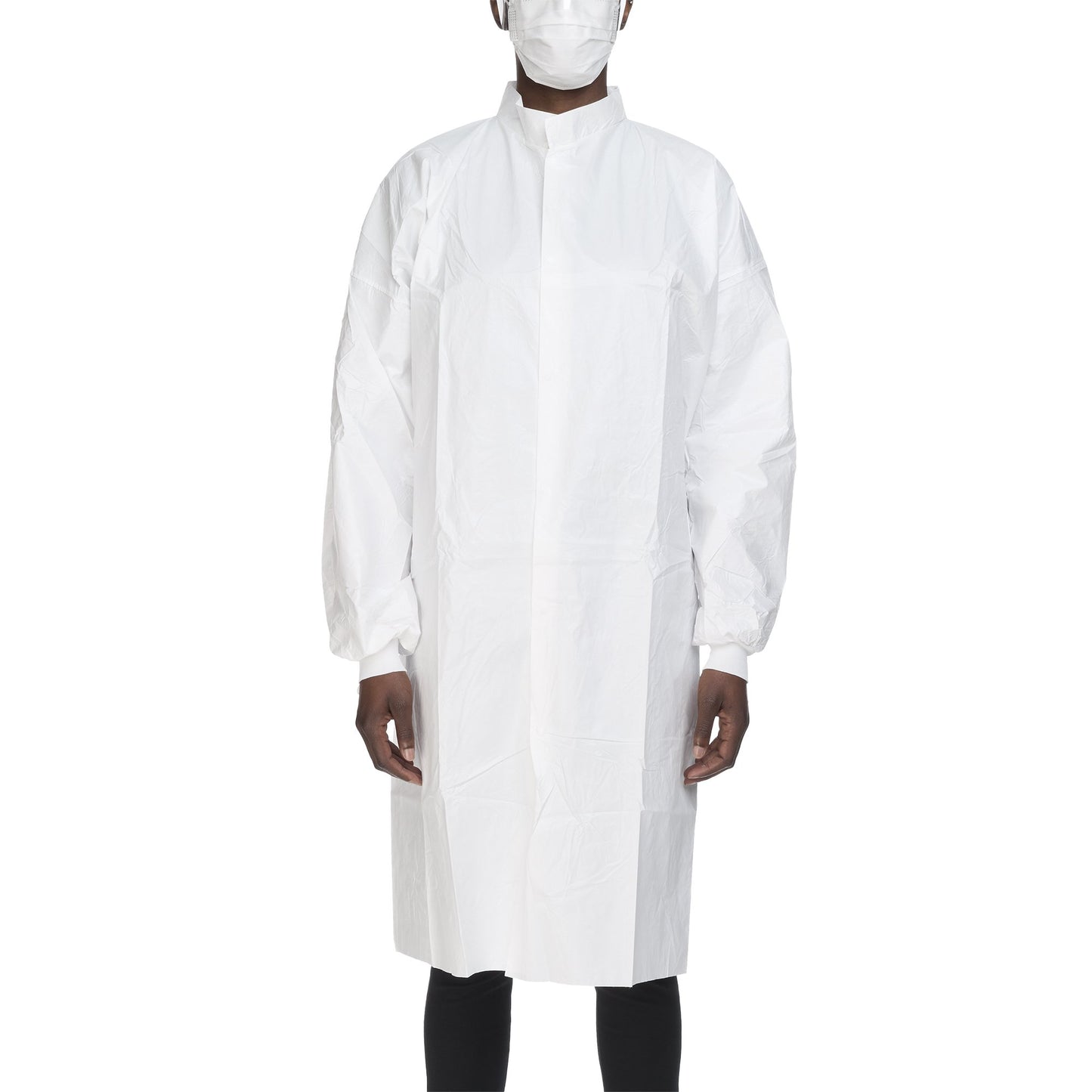 FROCK, CLEANROOM W/THUMB LOOP LG (10/BG 3BG/CS)