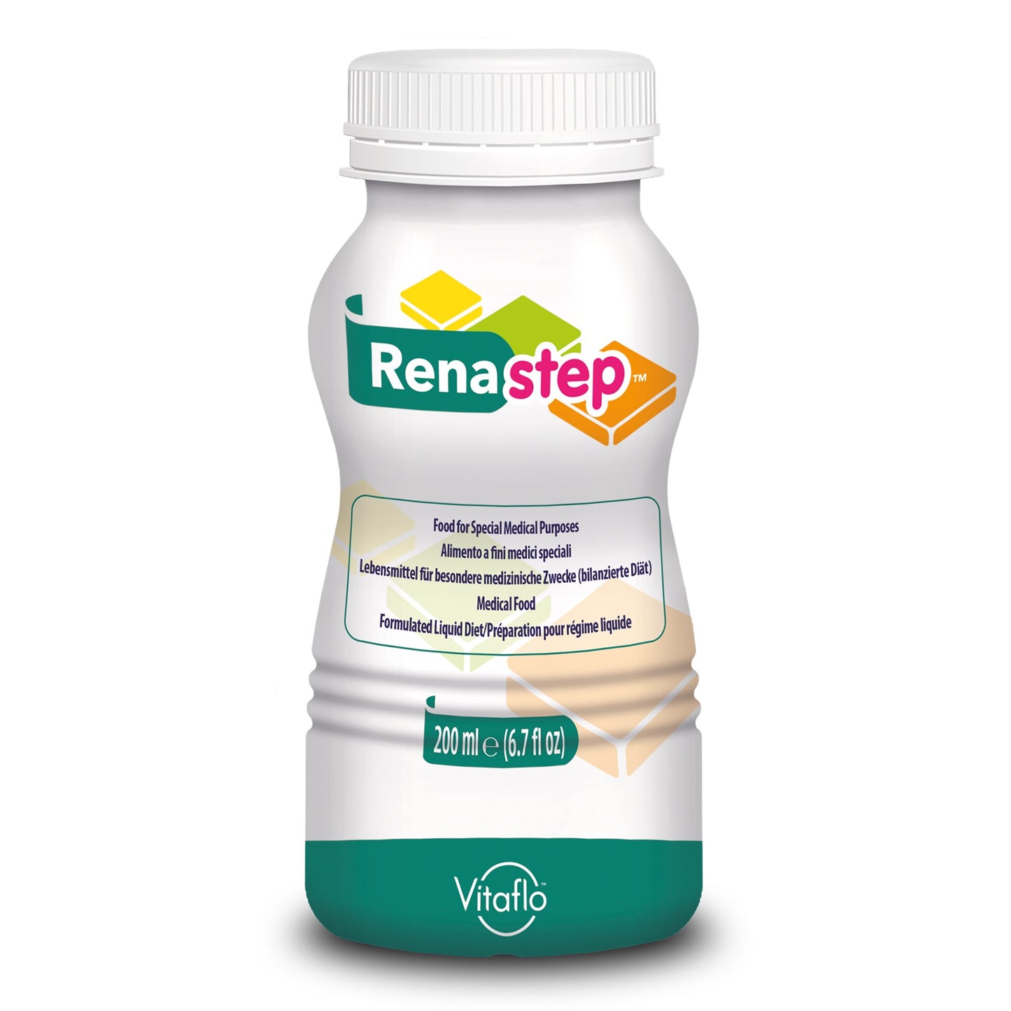 DIETARY, PED VITAFLO LIQ RENASTEP VANILLA 200ML (15BT/CS)