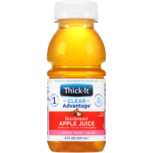 THICK-IT, CLEAR ADV APPLE MILD/NECTOR 8OZ (24/CS)