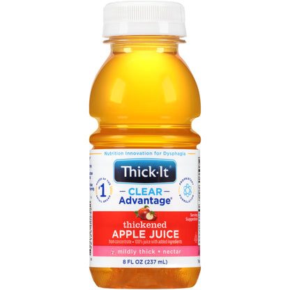 THICK-IT, CLEAR ADV APPLE MILD/NECTOR 8OZ (24/CS)
