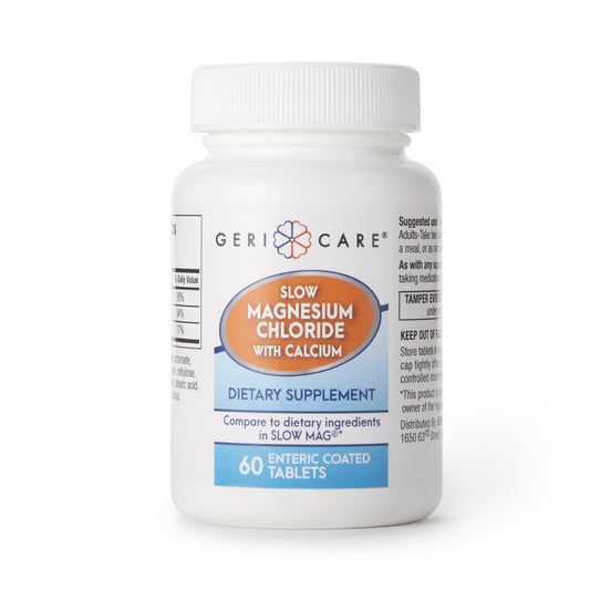 MAGNESIUM CHLORIDE, SLOW W/CALTAB 140MG (60/BT 12BT