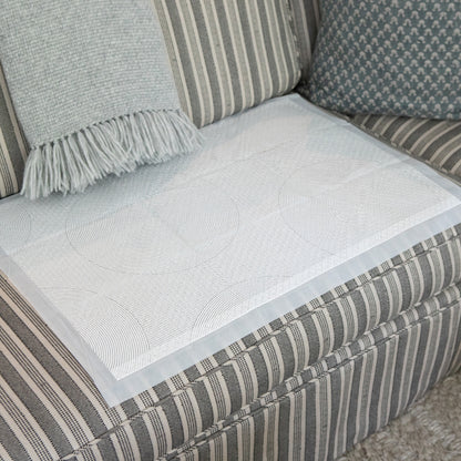 UNDERPAD, FLOURISH ABSRB F/SOFAS/BED DOVE GRY (25EA/BX 6BXCS