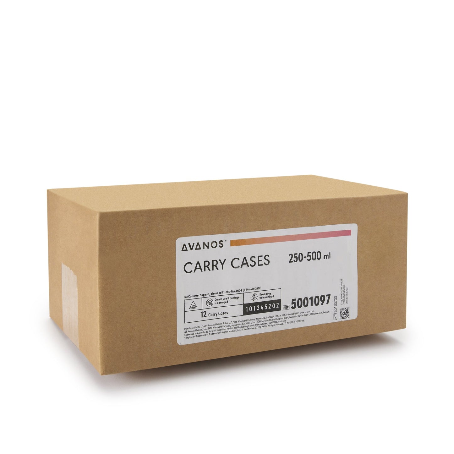 POUCH, CARRY F/INFUSION PUMP 250-500ML (12/CS)