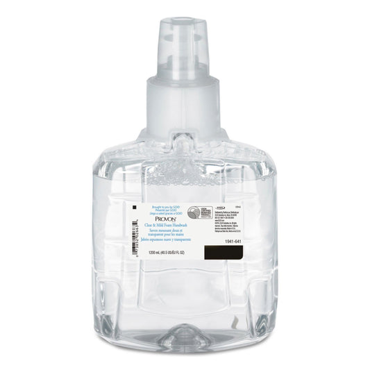 HANDWASH, FOAM PROVON CLR & MILD 1200ML (2/CS)