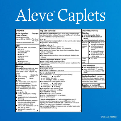ALEVE, TAB 220MG (90/BT)