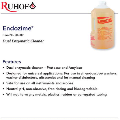 CLEANER, DETRGNT CONC ENDOZYME(4GL/CS)