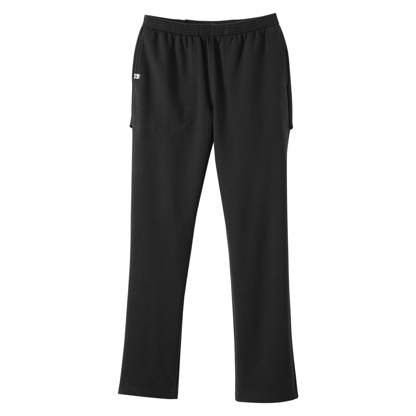 PANTS, FLEECE WMNS OPEN BACK SEAMLESS BLK LG