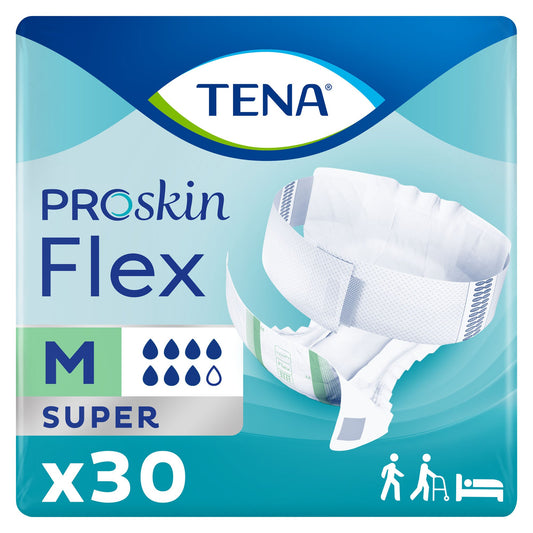 BRIEF, TENA SUPER SZ12 28"X42"(30/PK 3PK/CS) SCAPER