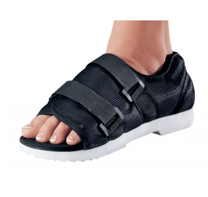 SHOE, MED SURG MENS MED BLK