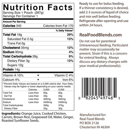 ENTERAL FEEDING, VARIETY PK CHICKEN/SALMON/QUINOA (12/CS)