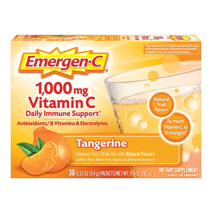 EMERGEN-C, DRINK MIX TANGERINE(30/BX) 9ALCCP