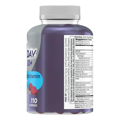 ONE-A-DAY, GUMMIES MENS 50+ ADV MULTIVITAMIN (110/BT)