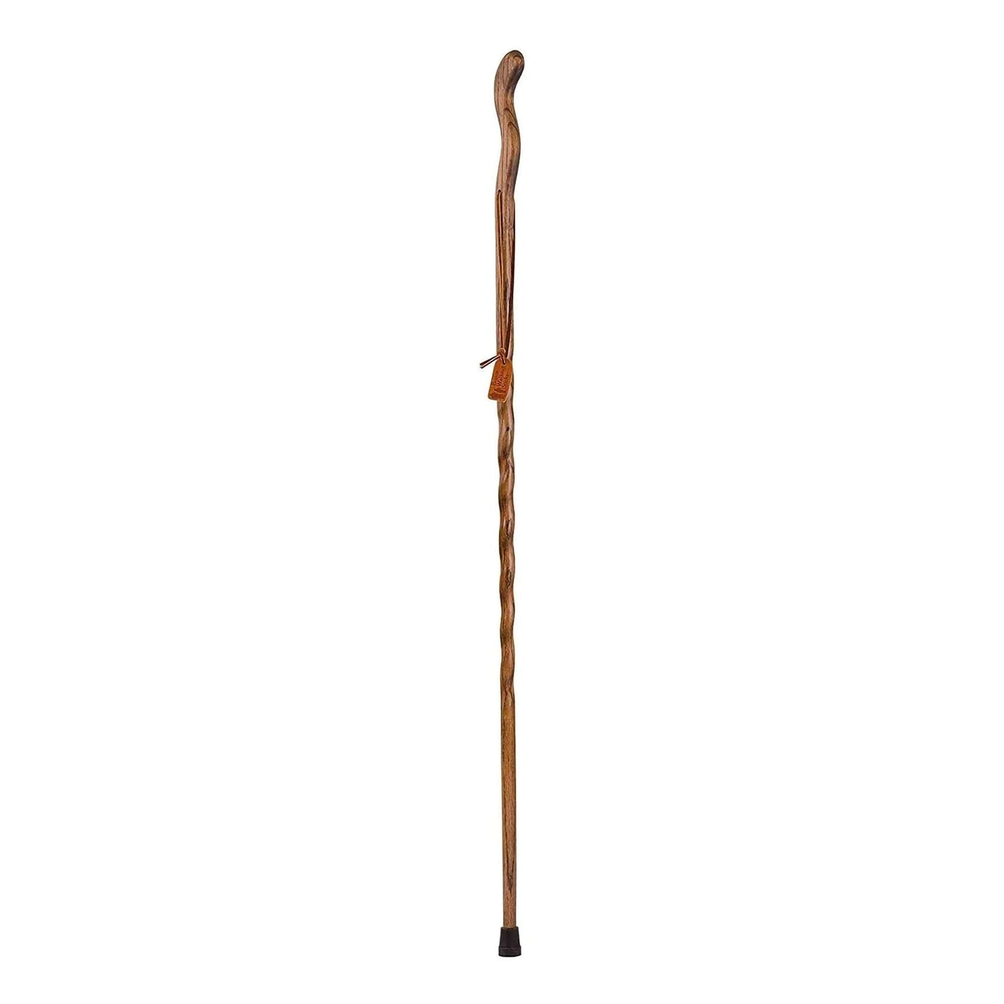 STICK, WALKING WOOD BRAZOS 55 TWISTED FITNESS WALKER BRN 55"