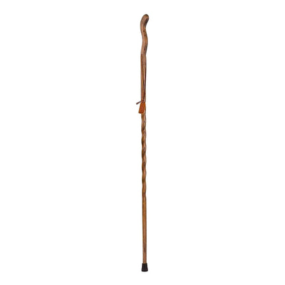STICK, WALKING WOOD BRAZOS 55 TWISTED FITNESS WALKER BRN 55"