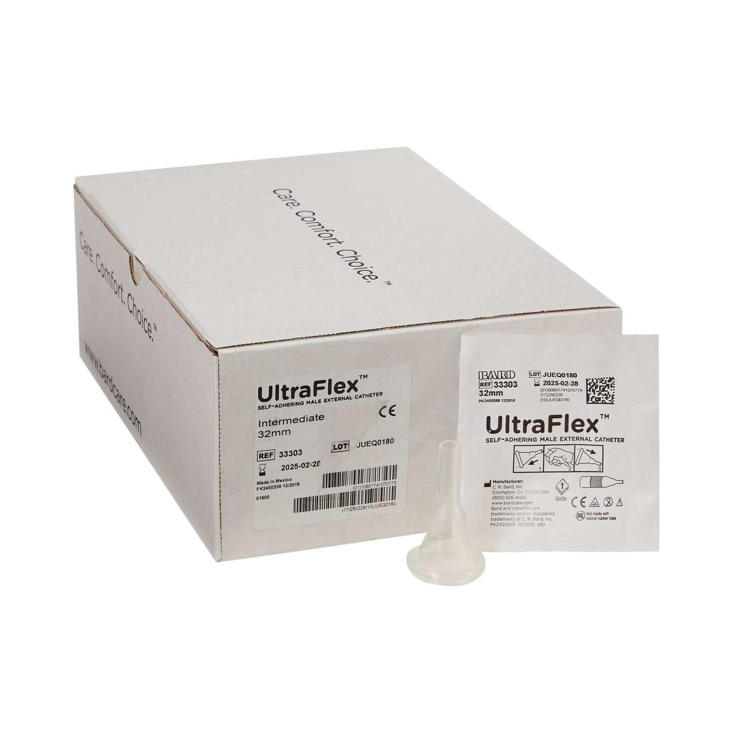 CATHETER, ULTRA FLEX EXTERNAL SIL ML 32MM (30/BX) RCHMED