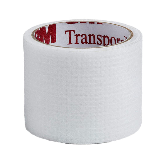 TAPE, ADHSV TRANSPORE WHT 3" (4/BX) 3M