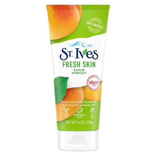 ST IVES, SCRUB APRICOT 6OZ