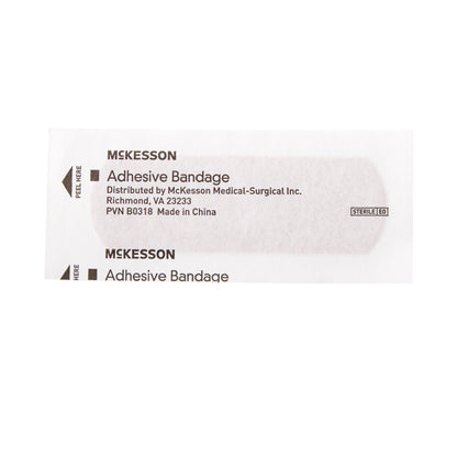 BANDAGE, ADHSV FABR STRP 1X3 (100/BX 24BX/CS)