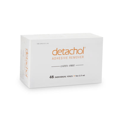 ADHESIVE REMOVER DETACH 48VL 1141761 48/BX 2/3ML DETACHOL
