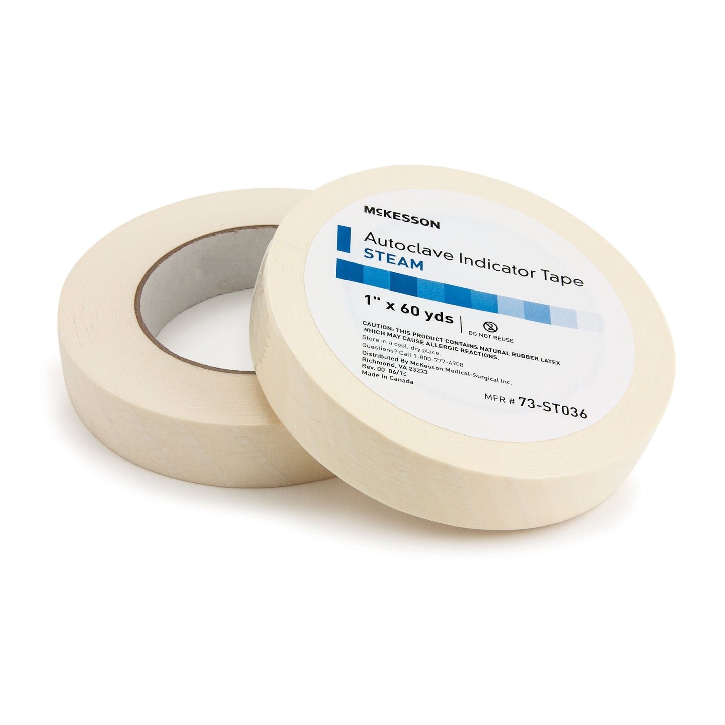 TAPE, INDICATOR STM 1" (18/CS)