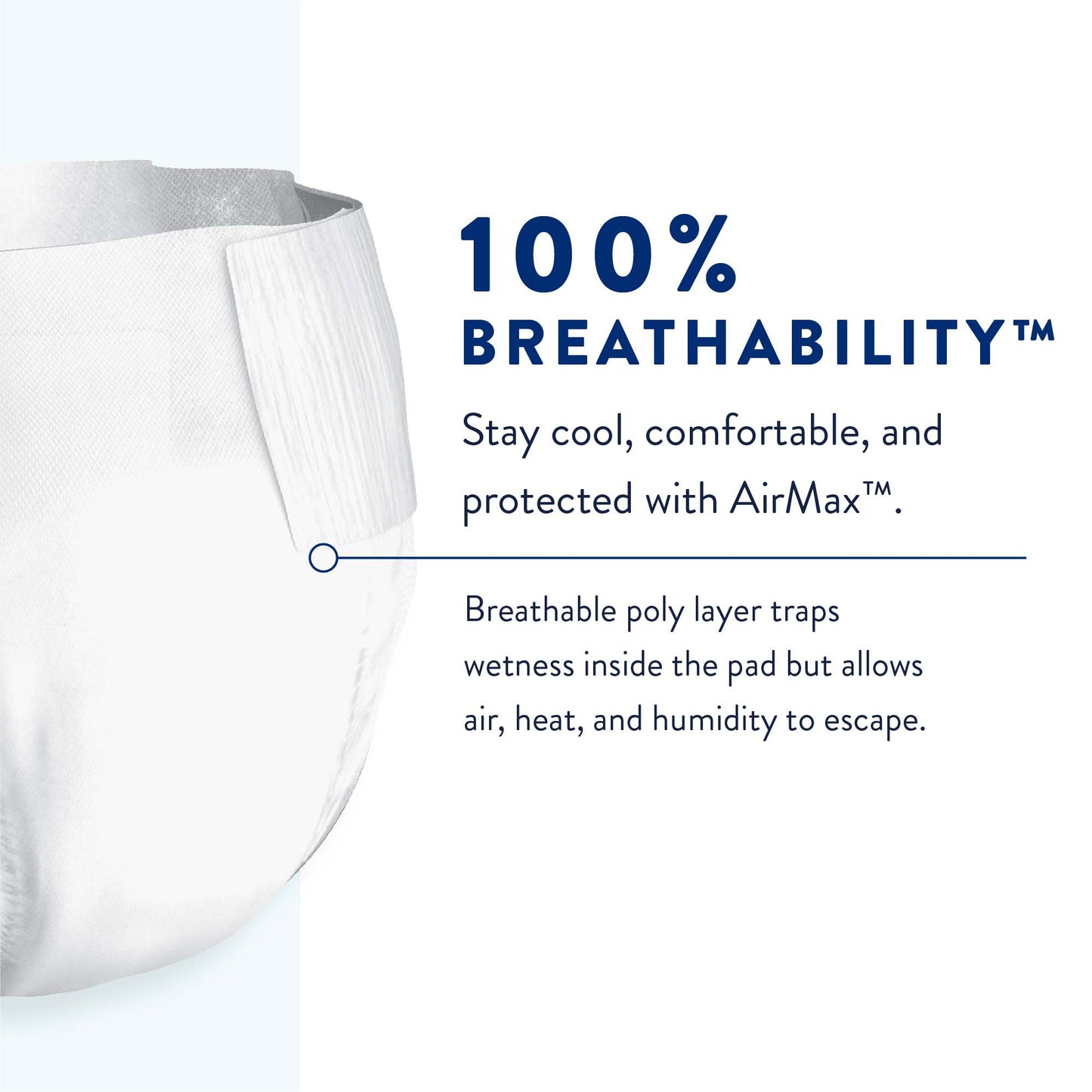 BRIEF, INCONT PREVAIL AIR SZ2 45"-62" (18/BG 4BG/CS)