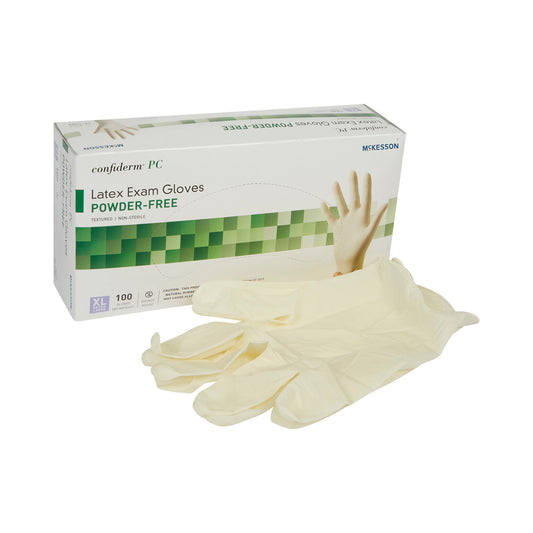 GLOVE, EXAM LTX XL N/S POLYMER(100/BX 10BX/CS)