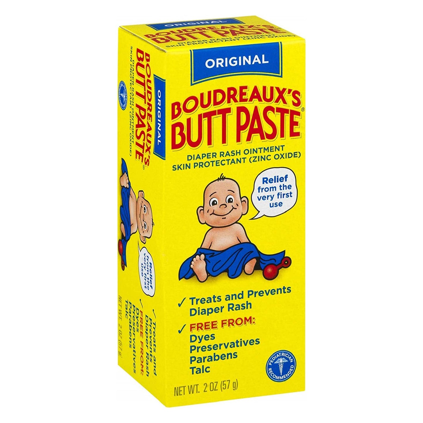 BOUDREAUX BUTT, PASTE 15% 2OZ