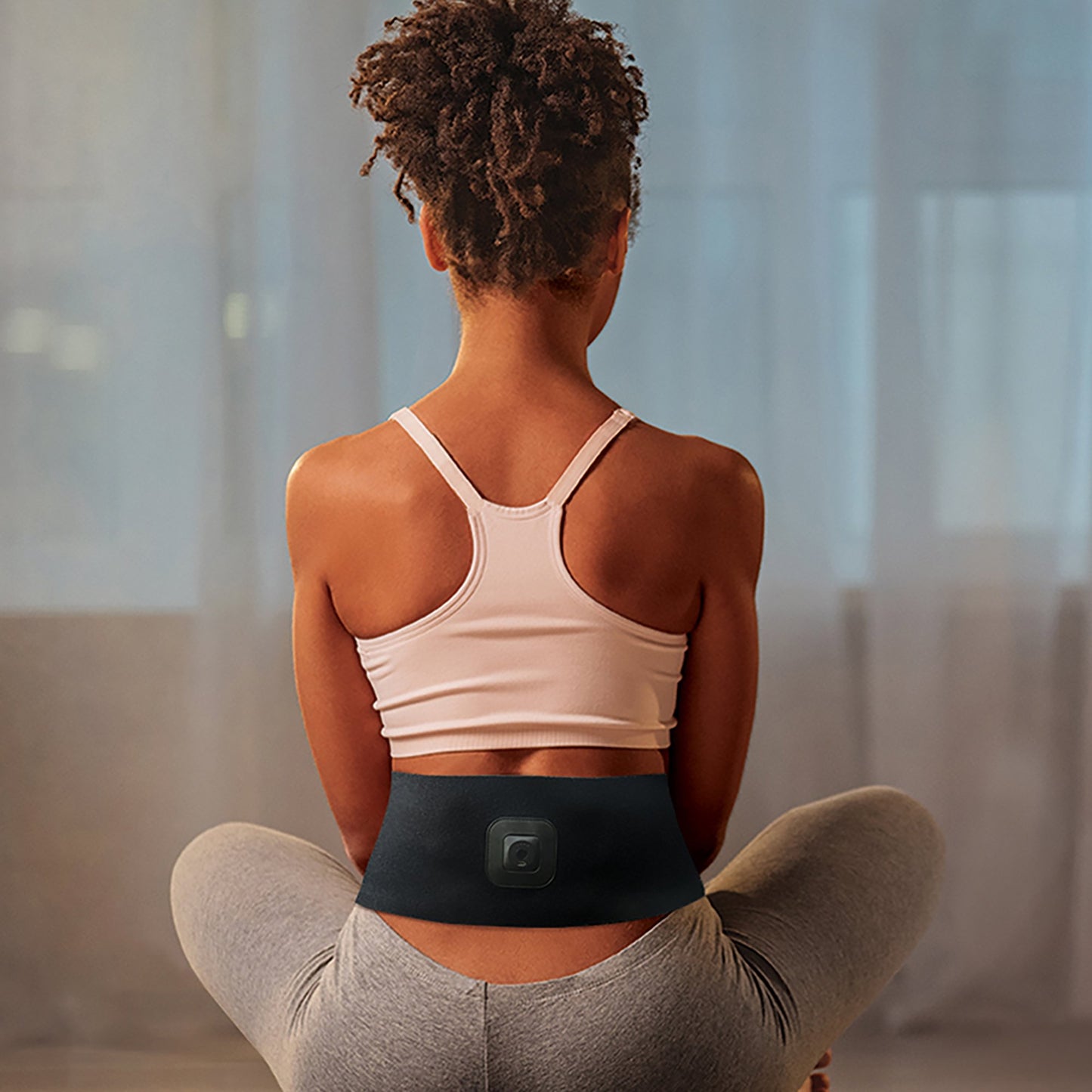 WRAP, THERAPY BACK INTELLINETIX PORT NON-INVASIVE BLK ADJ SZ