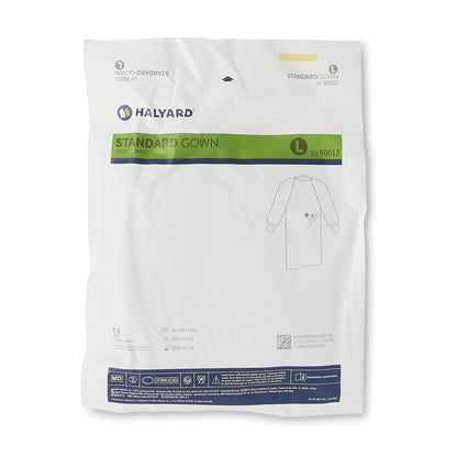 GOWN, SURG STD W/TWL STR LG (36/CS)