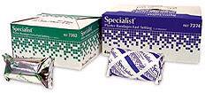 PLASTER, ROLL SPECIALIST FAST 4"X5YDS BLU
