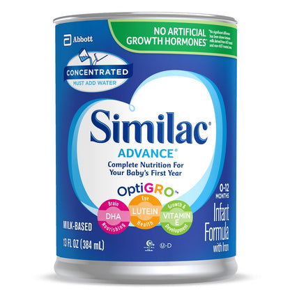 SIMILAC, ADV IRON 13OZ (12/CS)EC