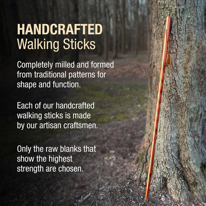 STICK, WALKING WOOD BRAZOS 58 TWISTED AROMATIC CEDAR 58"