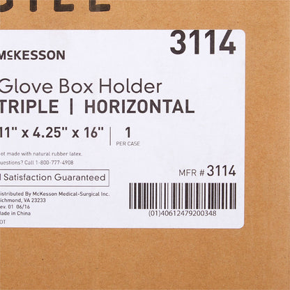 HOLDER, GLOVE BOX TRPL HORZ