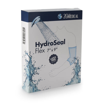 BARRIER, SHOWER IV PICC HYDROSEAL FLEX 7"X9" (98/BX 10BX/CS)