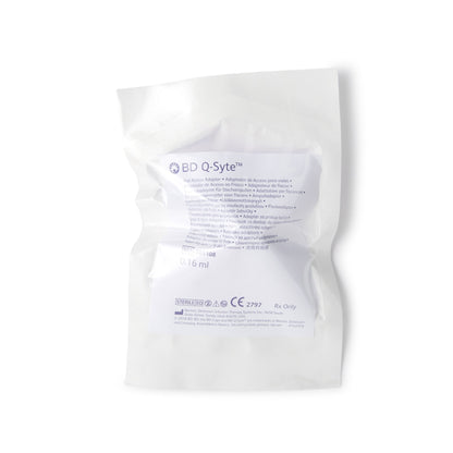 ADAPTER, Q-SYTE VIAL ACCESS (25/BX 4BX/CS)