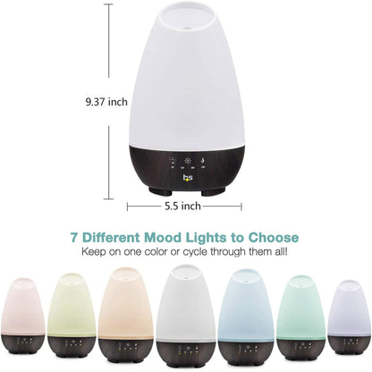 DIFFUSER, ESSENTIAL OIL AROMA WHT