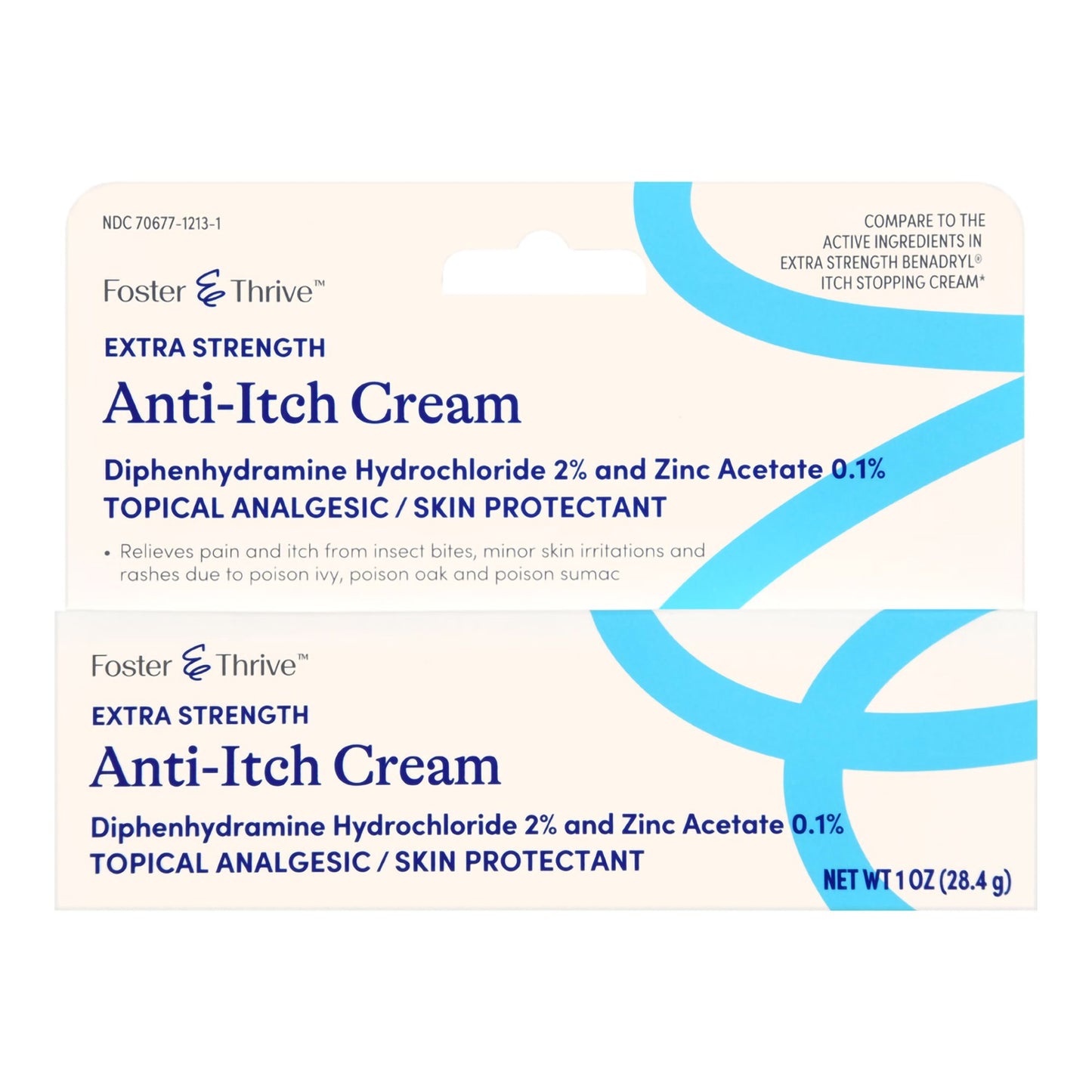 ANTI-ITCH, CRM FT SM 2% 1OZ