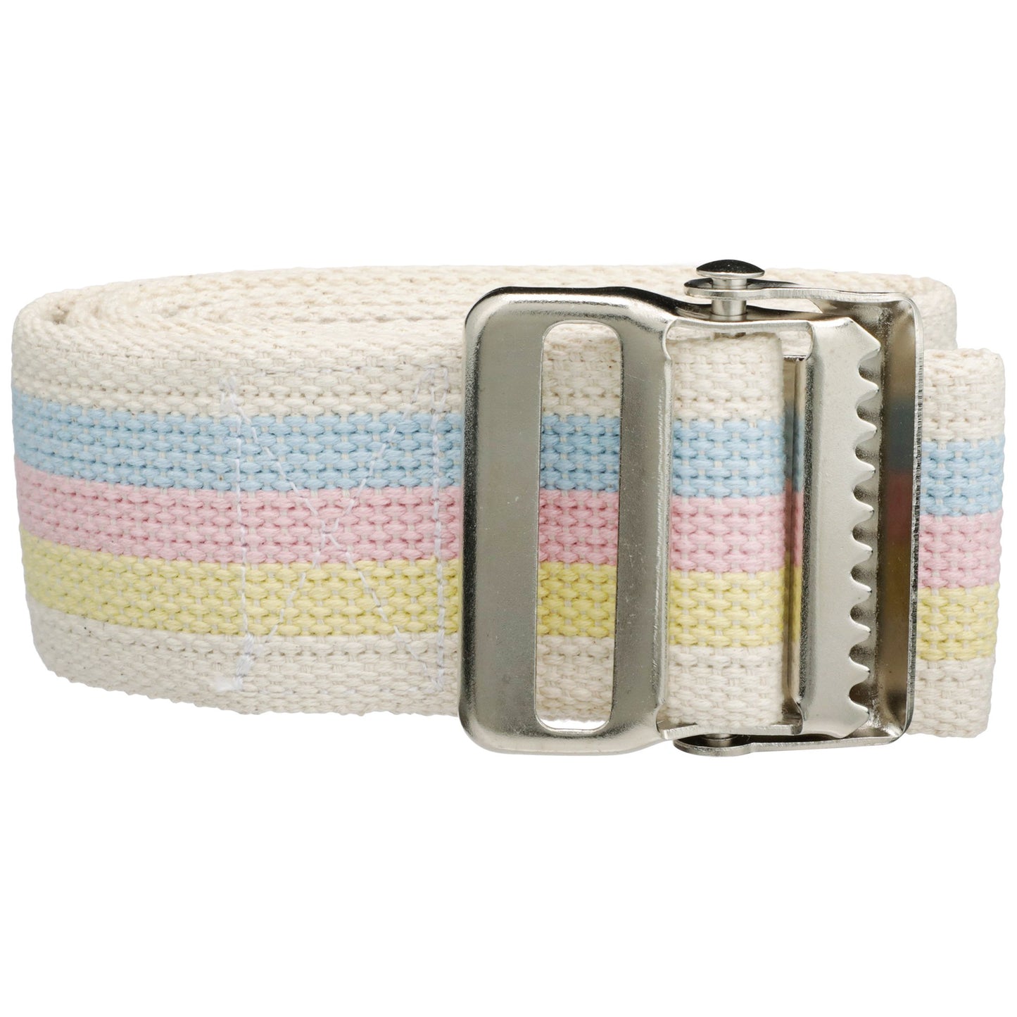 BELT, GAIT HVY DUTY W/METAL BUCKLE PASTEL (48/CS)