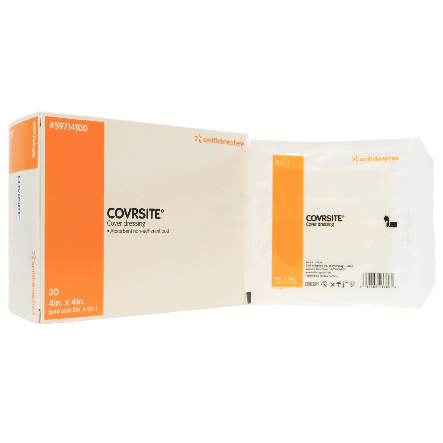 DRESSING, COVRSITE 4"X4" (30/BX)