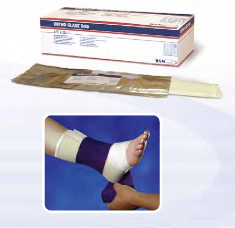 SPLINT, ORTHOGLASS UNPADDED PRECUT 4"X30" (10/BX)