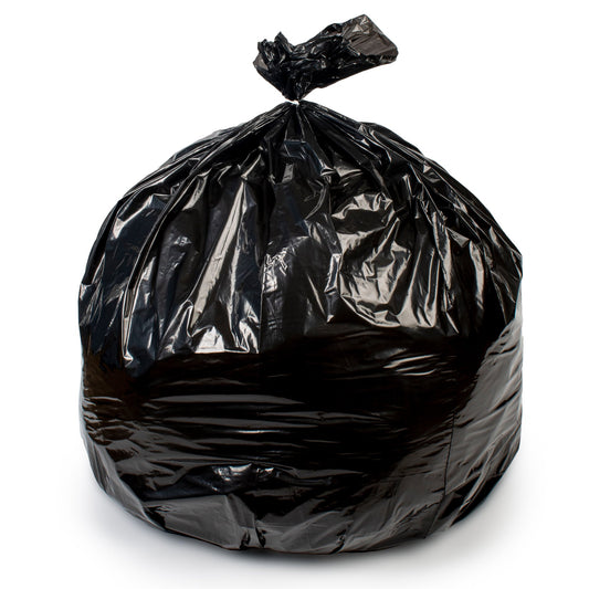 LINER, TRASH XHVY 1.35ML BLK 55-60GL (100/CS)