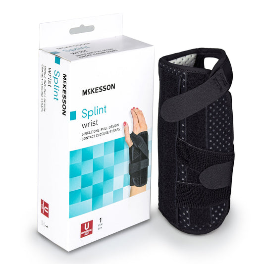WRIST SPLINT, LT UNIVERSAL 7.5"