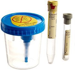 COLLECTION KIT, URINE COMPLETE8ML 13"X75" (50/CS)